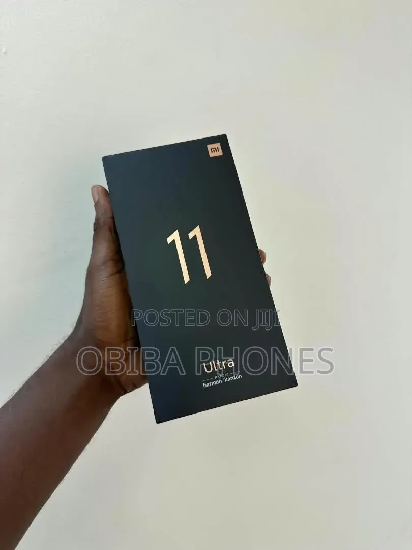 New Xiaomi Mi 11 Ultra 256 GB Black