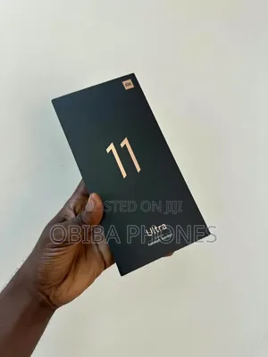 New Xiaomi Mi 11 Ultra 256 GB Black