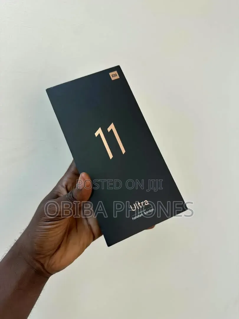 New Xiaomi Mi 11 Ultra 256 GB Black