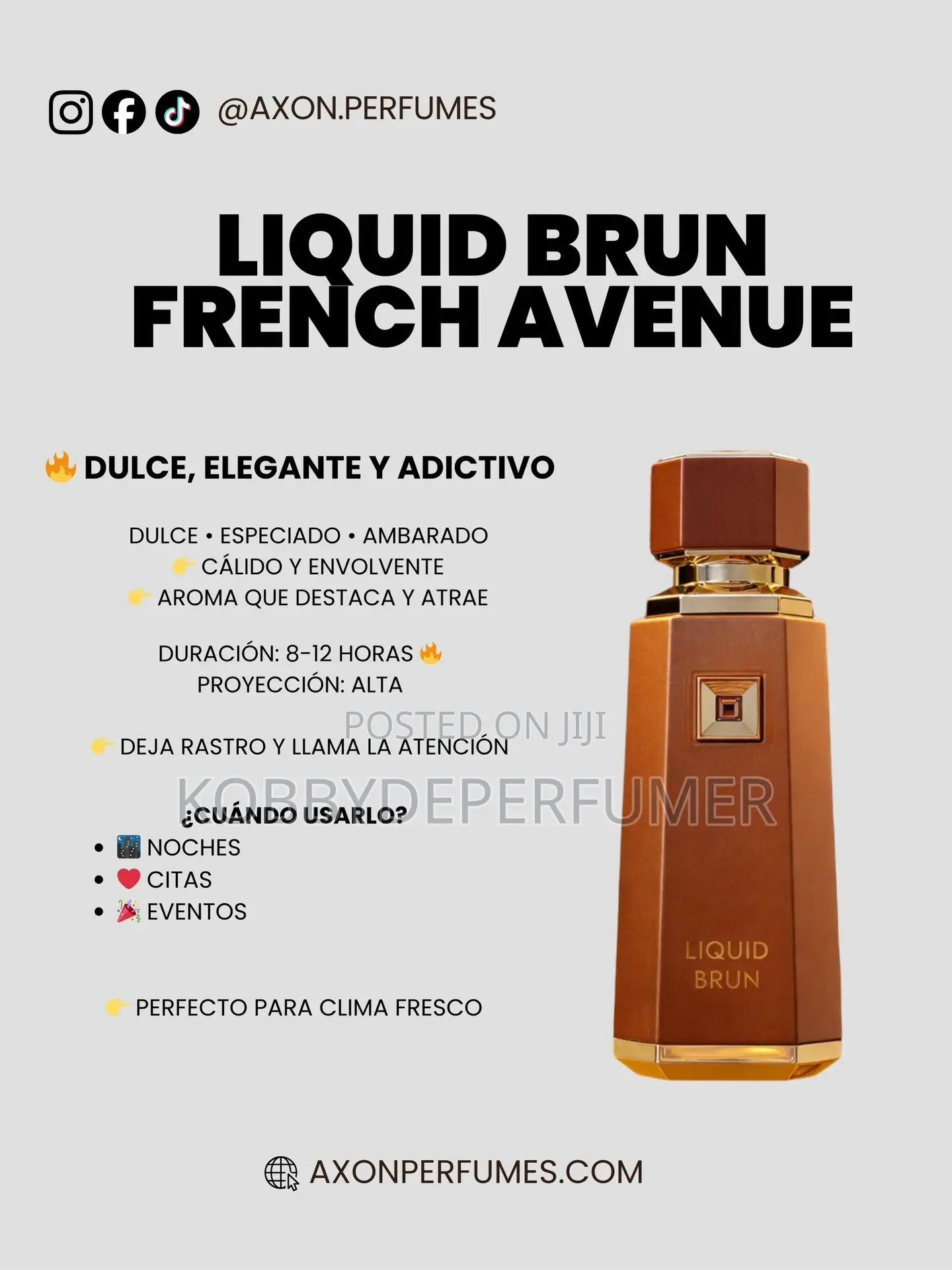 French Avenue Liquid Brun
