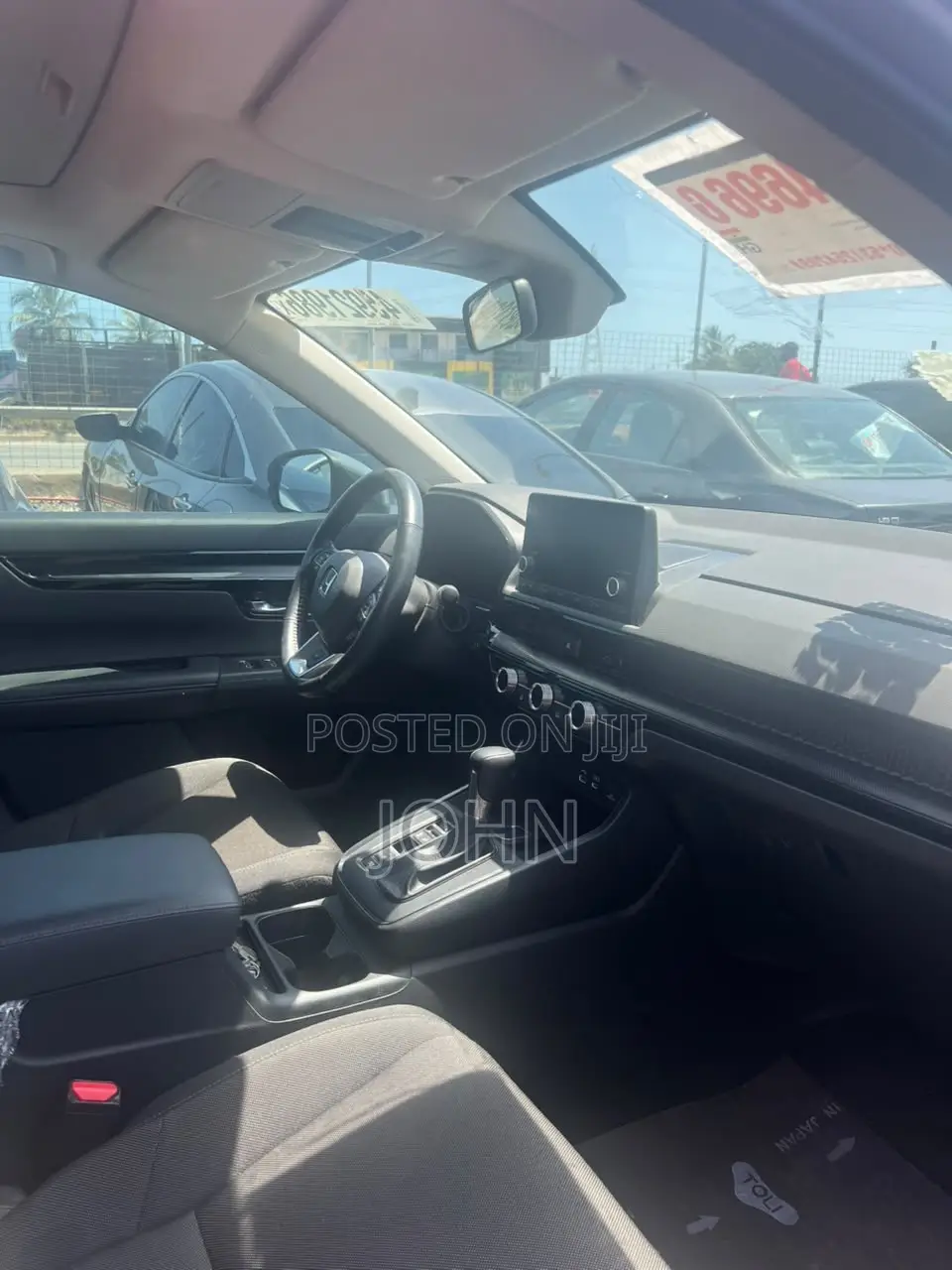 Honda CR-V EX-L AWD 2024 Gray
