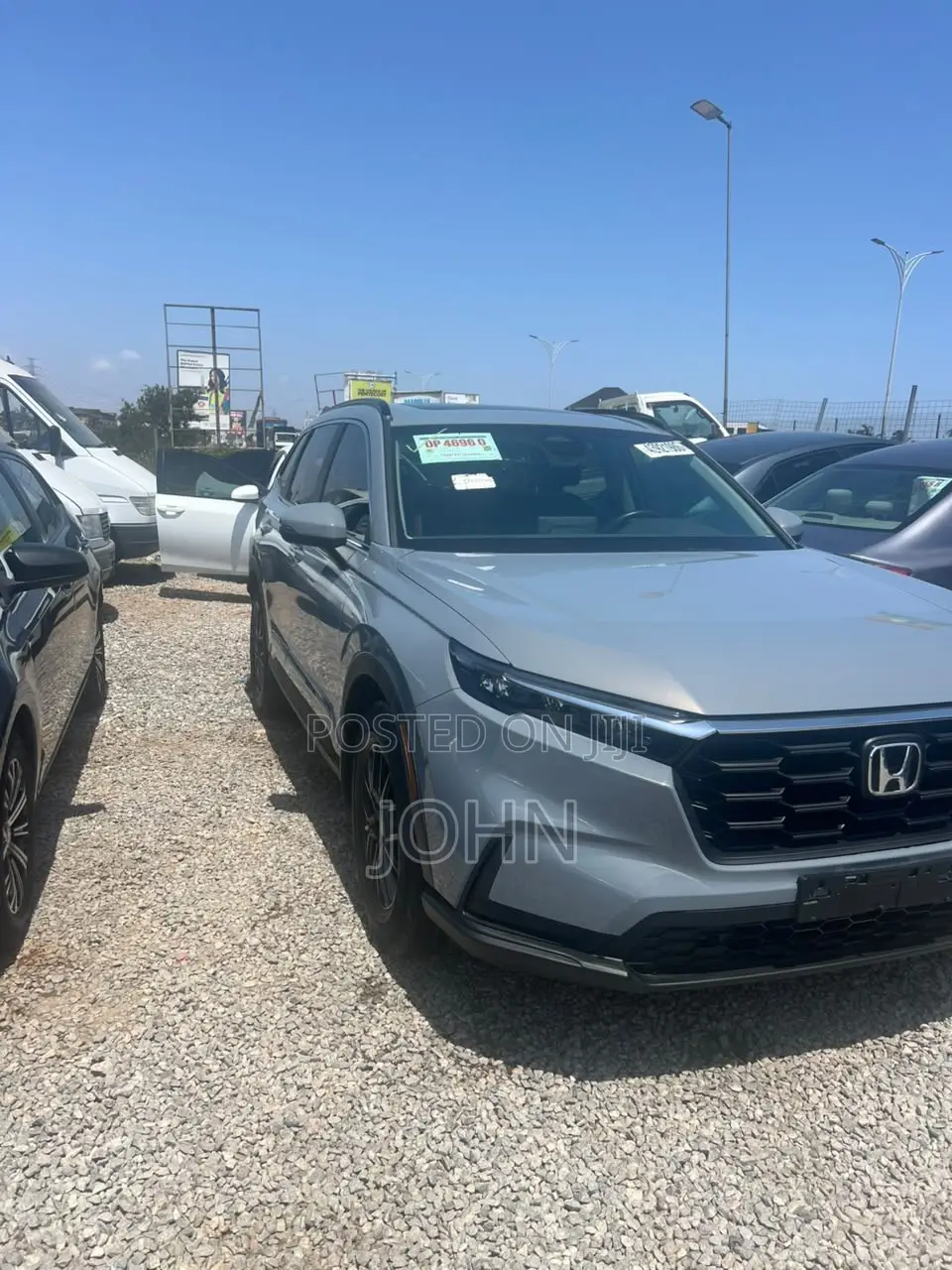 Honda CR-V EX-L AWD 2024 Gray