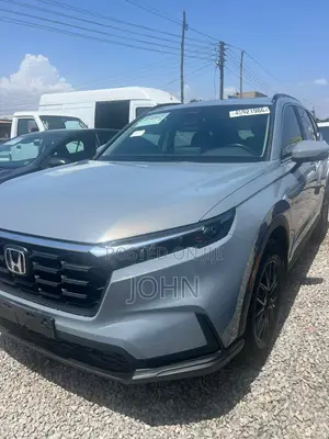Honda CR-V EX-L AWD 2024 Gray