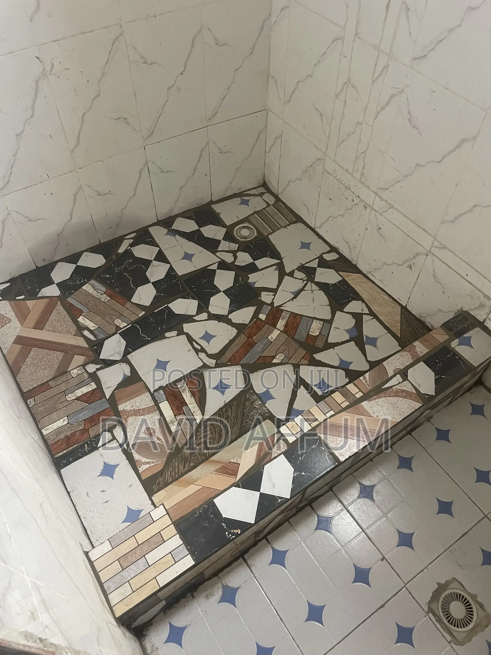 David’s Construction We Do: Tiles Laying Wall Spraying Block Laying