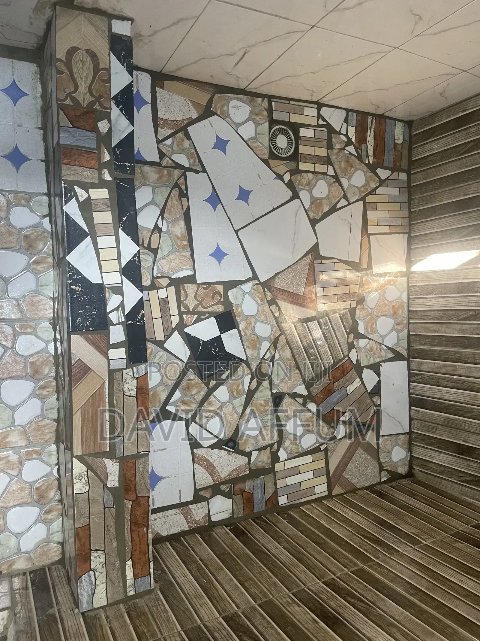 David’s Construction We Do: Tiles Laying Wall Spraying Block Laying