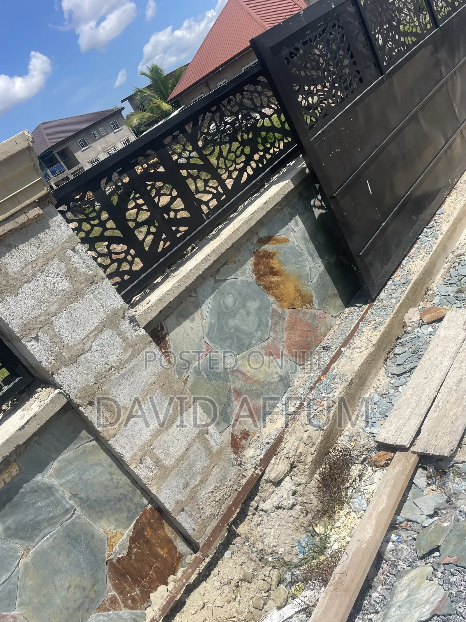 David’s Construction We Do: Tiles Laying Wall Spraying Block Laying