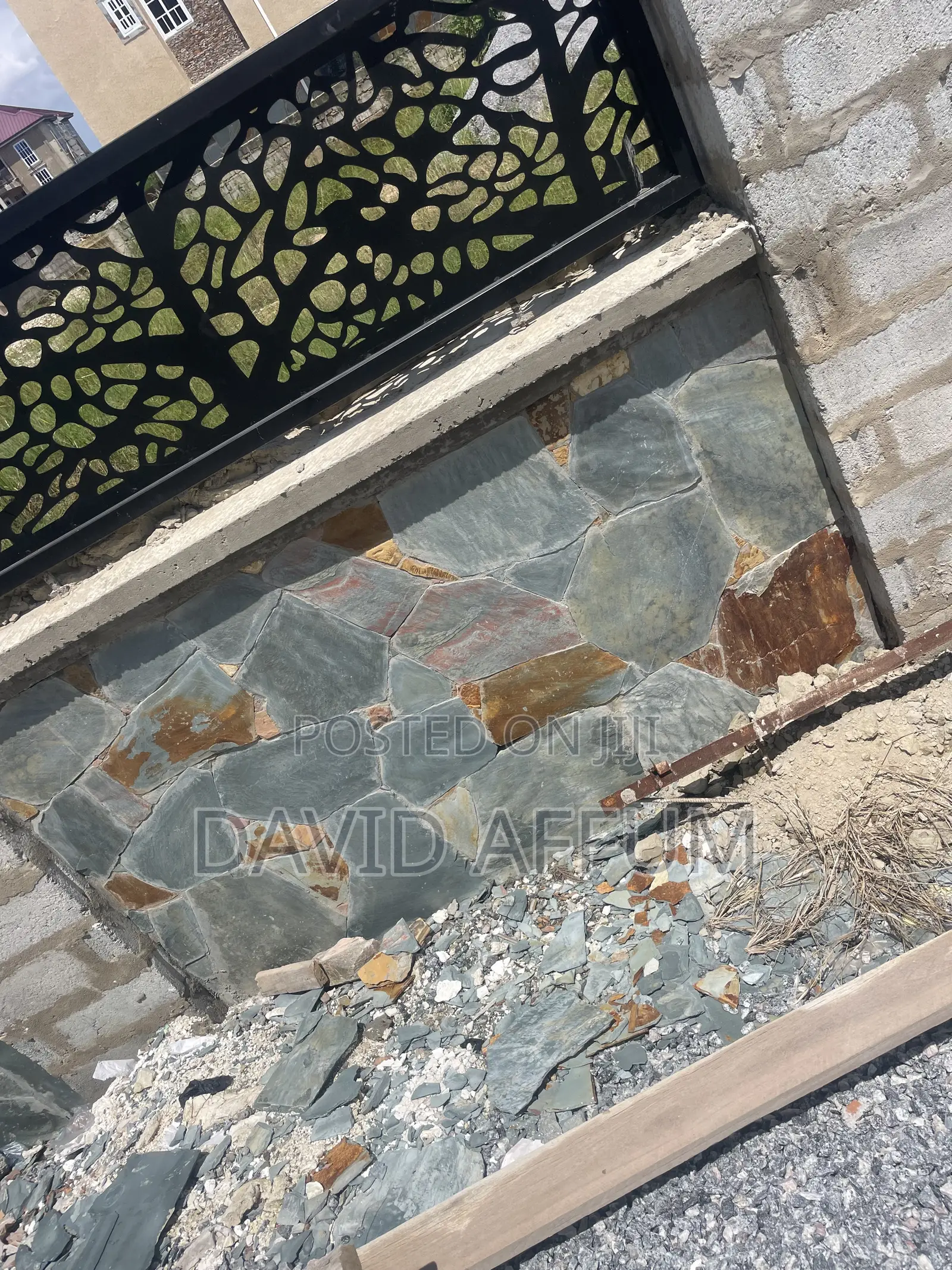 David’s Construction We Do: Tiles Laying Wall Spraying Block Laying