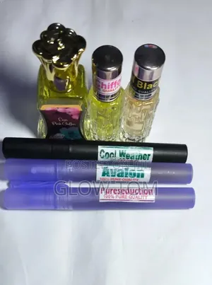 Quality 6 in 1 Oil Perfume Combo