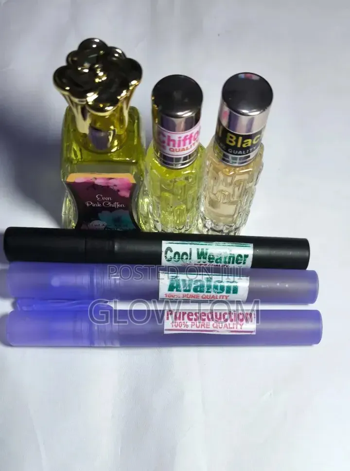 Quality 6 in 1 Oil Perfume Combo
