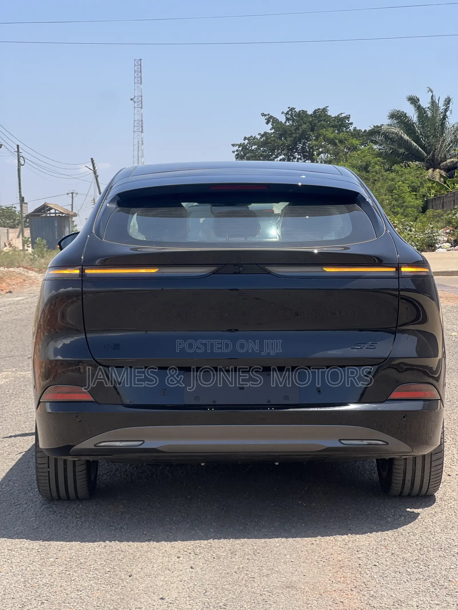 New XPeng G6 EV AWD 2025 Black