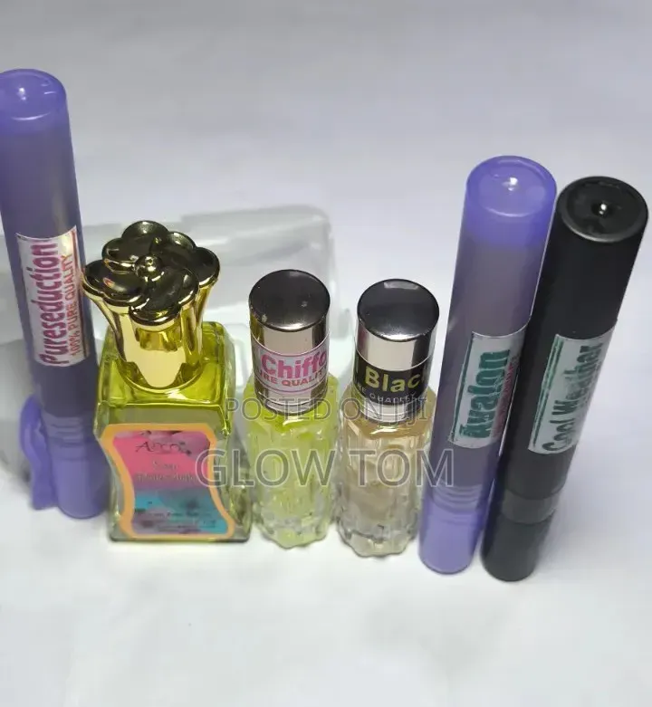 Quality 6 in 1 Oil Perfume Combo