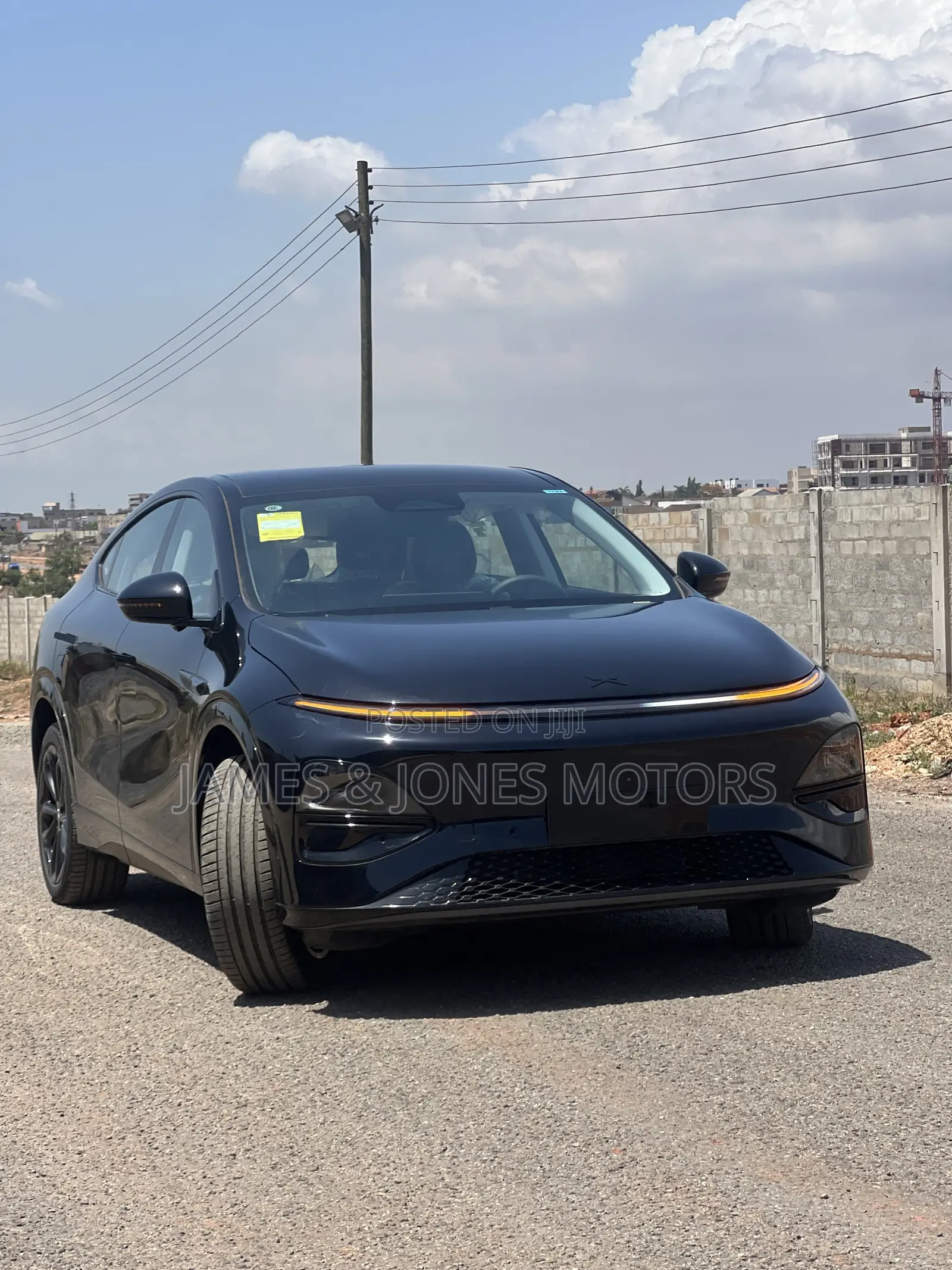 New XPeng G6 EV AWD 2025 Black