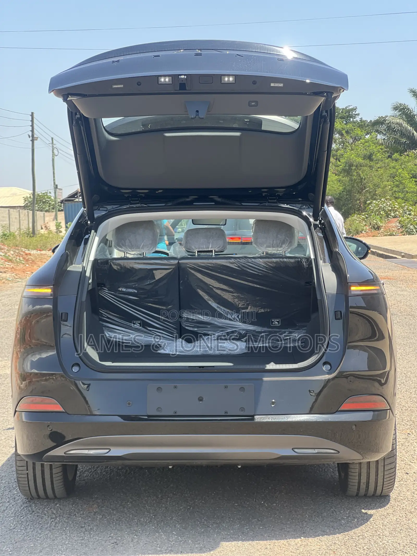 New XPeng G6 EV AWD 2025 Black
