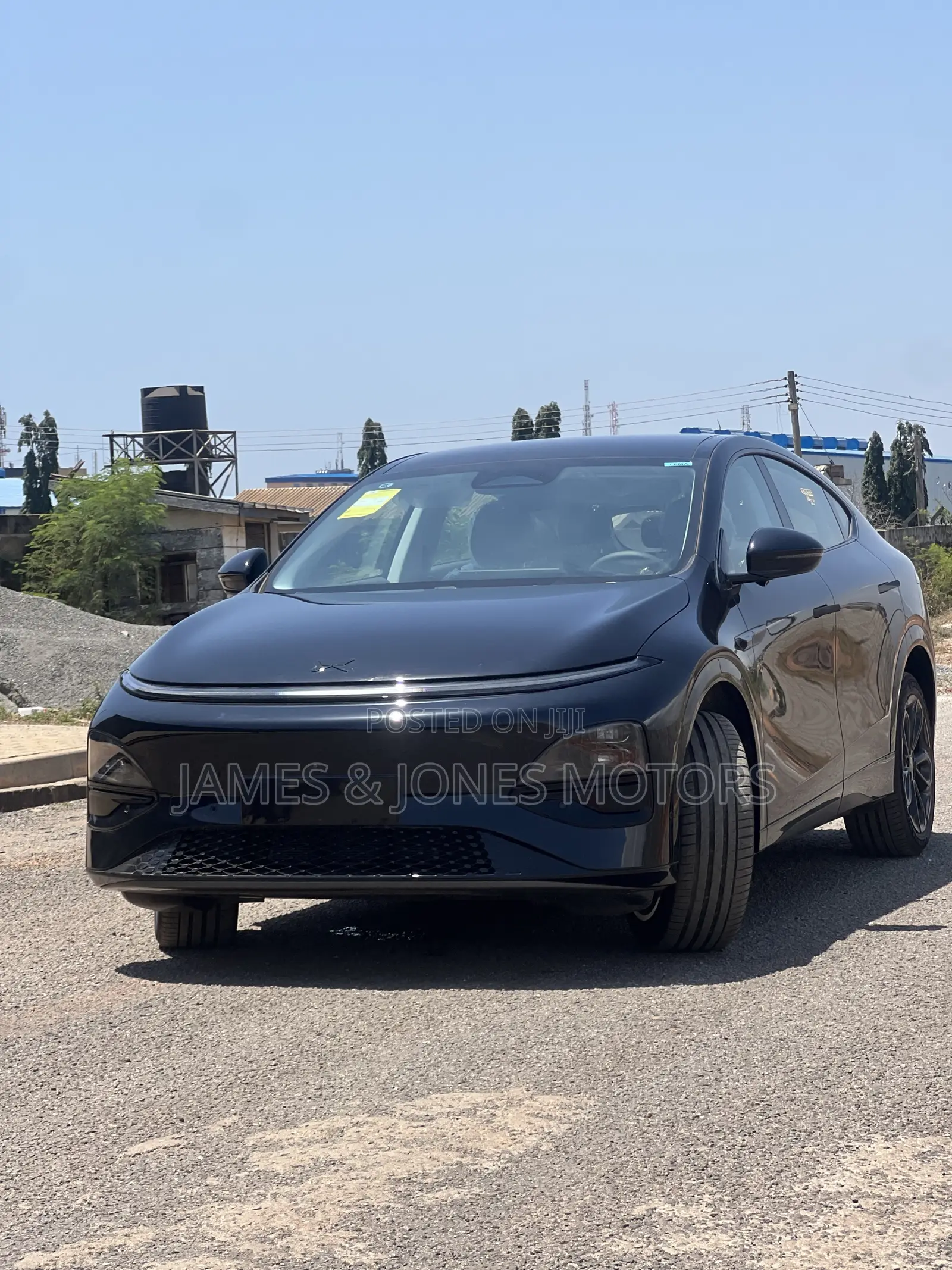 New XPeng G6 EV AWD 2025 Black
