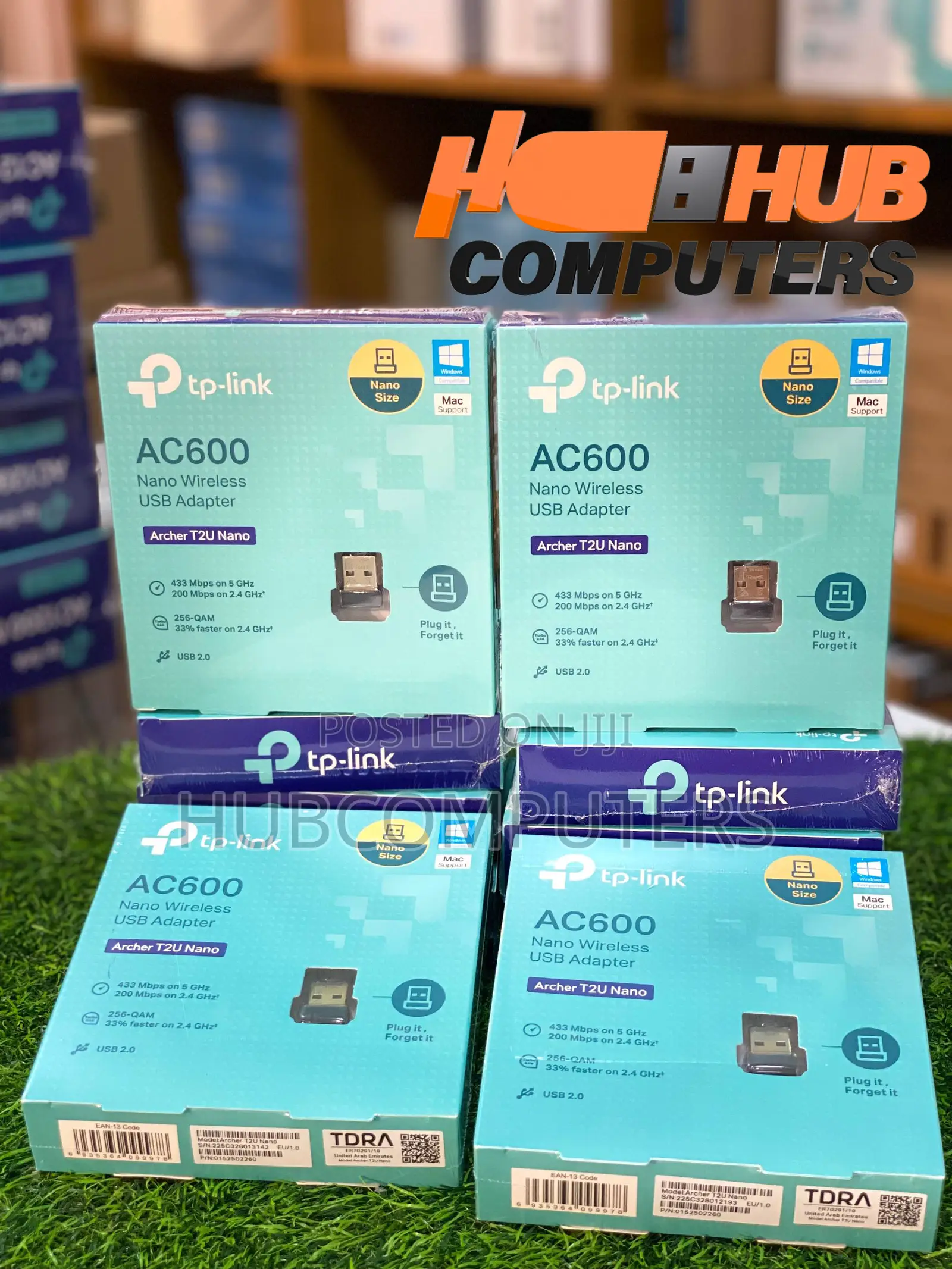 TP-Link Archer T2U Nano AC600 Nano Wireless USB Adapter