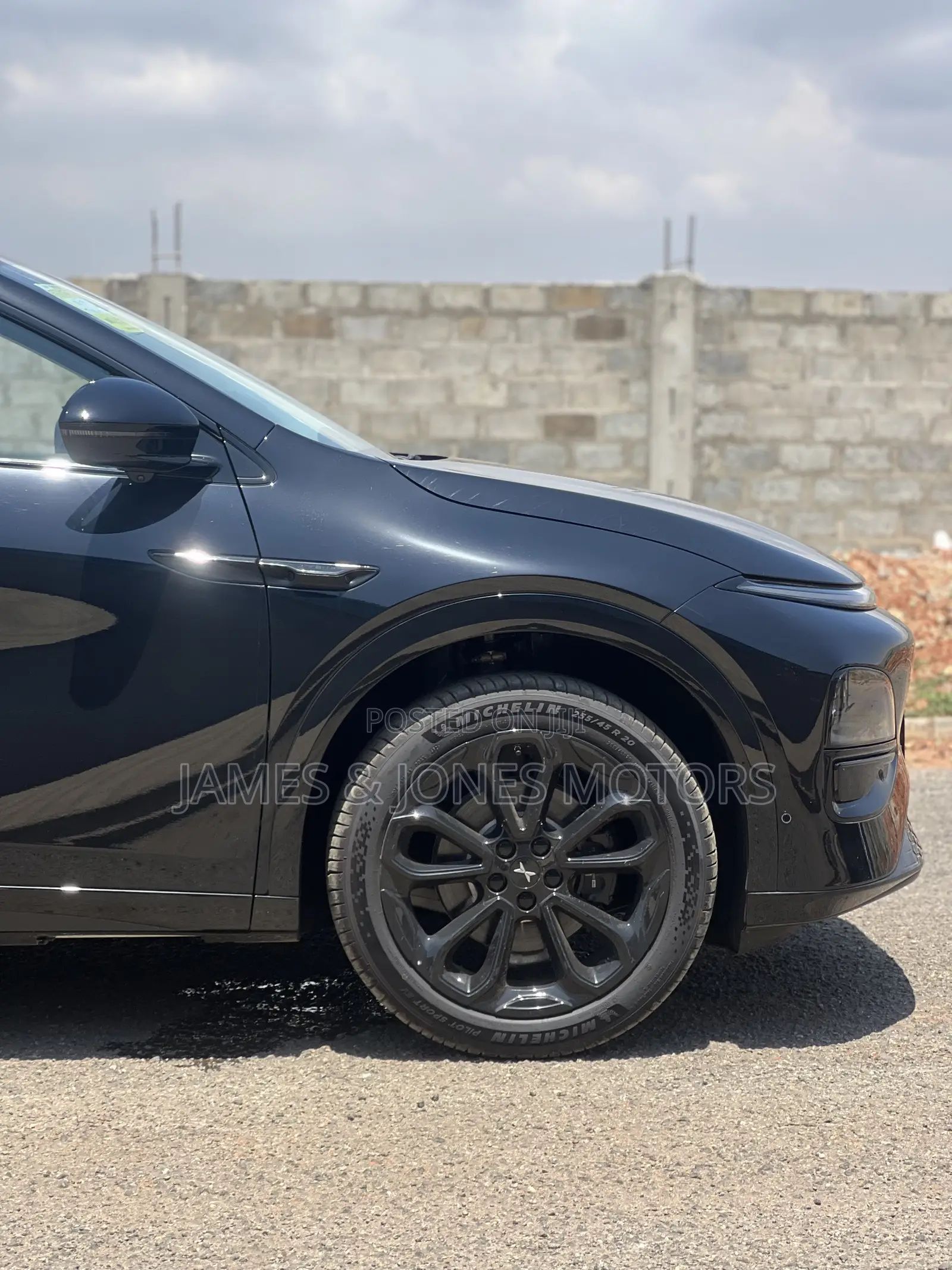 New XPeng G6 EV AWD 2025 Black