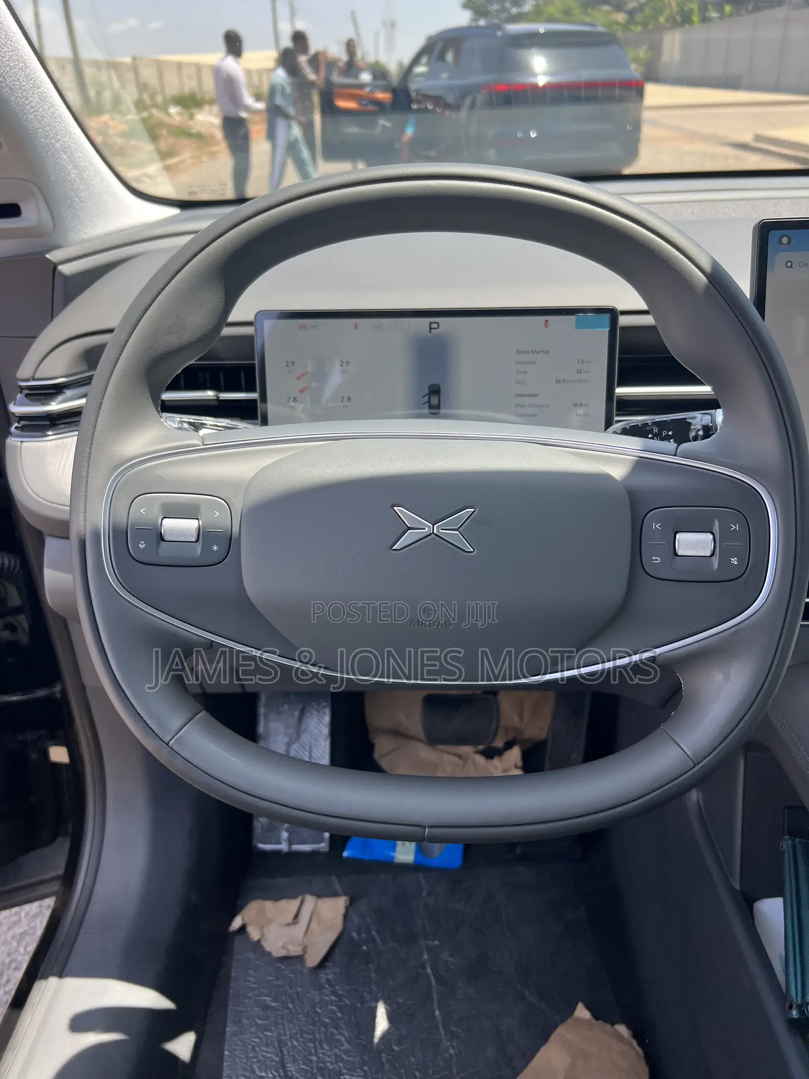 New XPeng G6 EV AWD 2025 Black