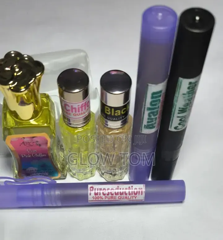 Quality 6 in 1 Oil Perfume Combo
