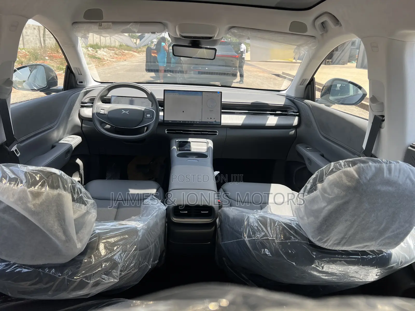 New XPeng G6 EV AWD 2025 Black