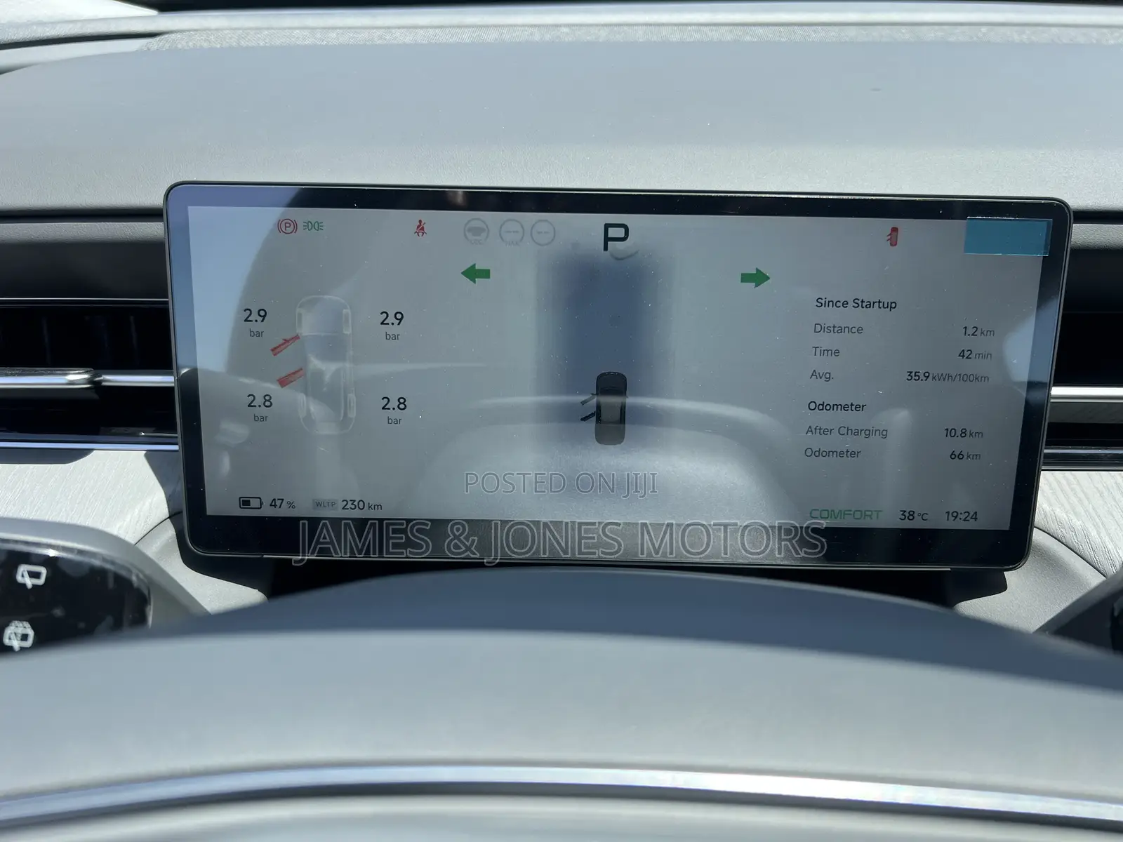 New XPeng G6 EV AWD 2025 Black