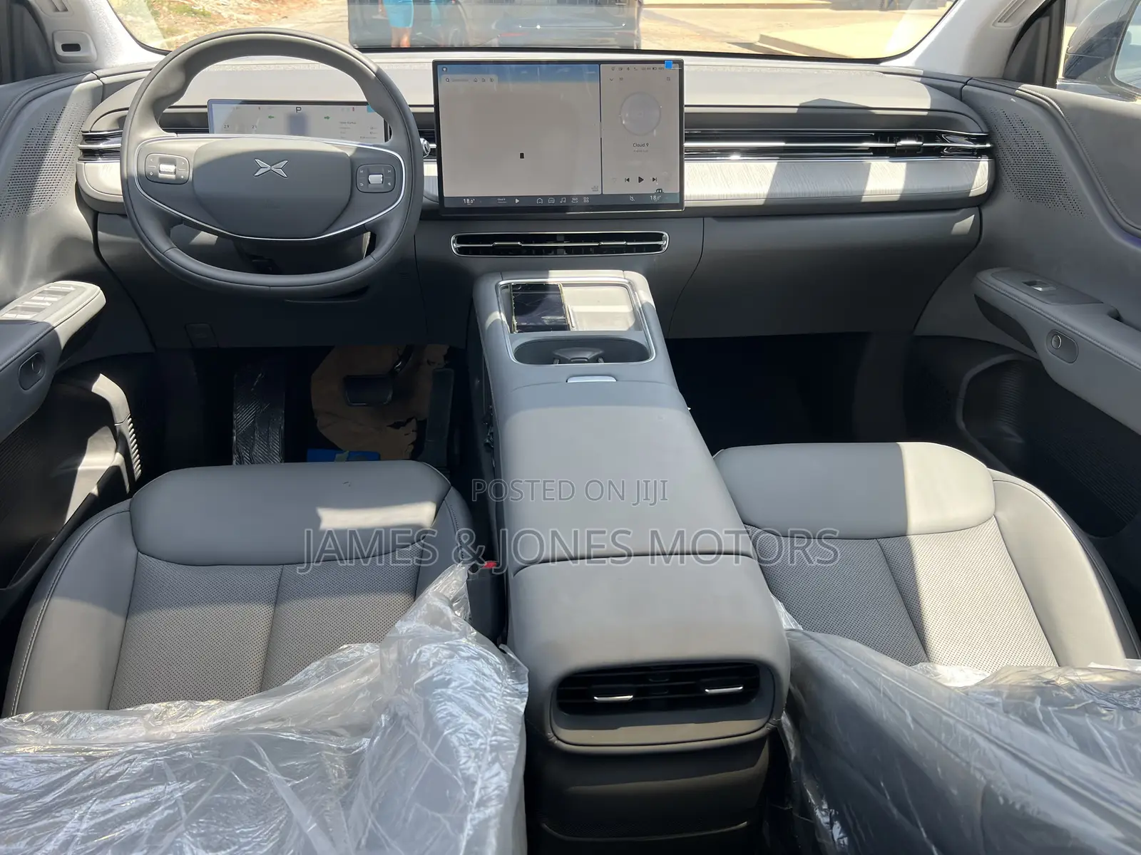 New XPeng G6 EV AWD 2025 Black