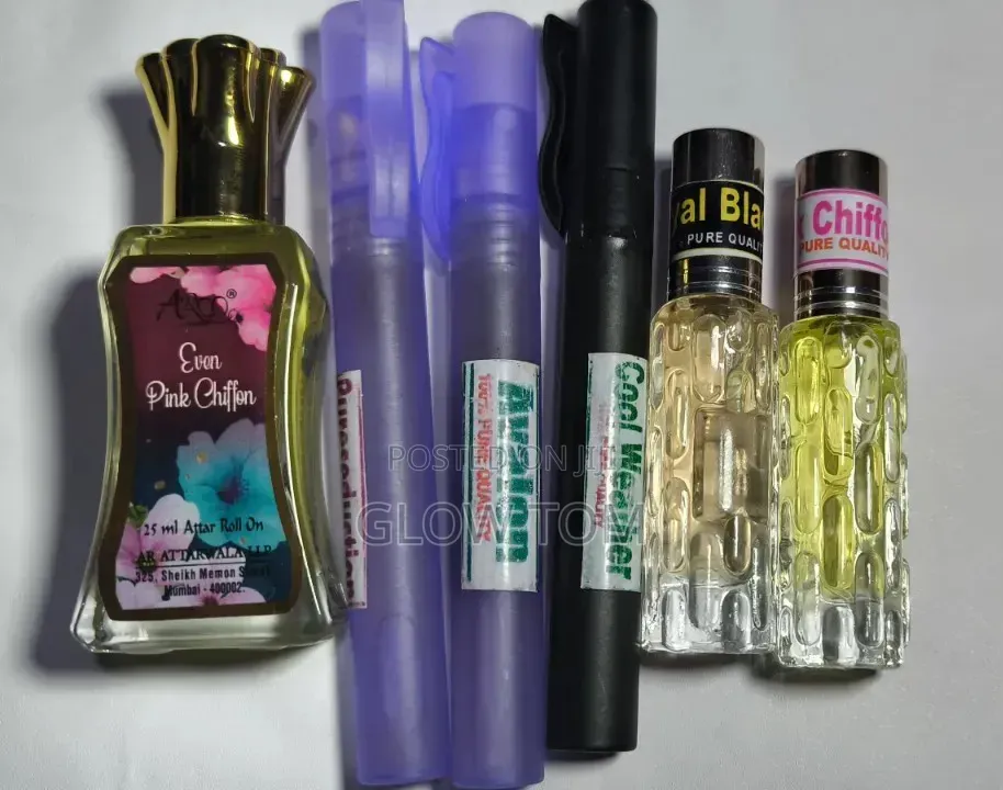 Quality 6 in 1 Oil Perfume Combo