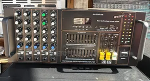 TELI AV-8200USB Digital Power Mixer and Karaoke Amplifier