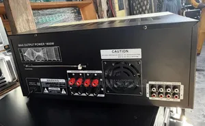 TELI AV-8200USB Digital Power Mixer and Karaoke Amplifier