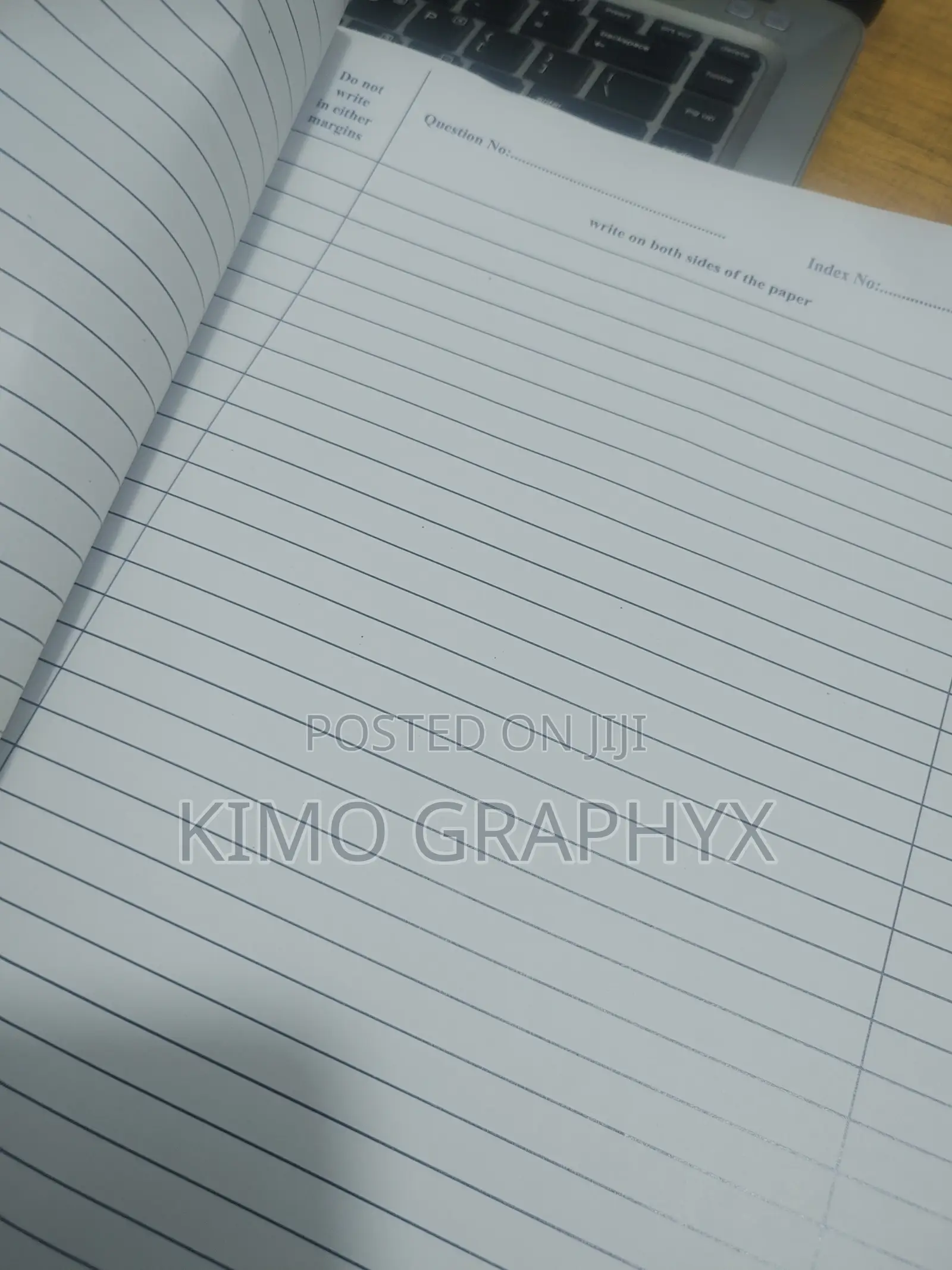 Answer Booklets/Sheets Printing