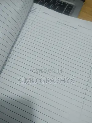 Answer Booklets/Sheets Printing