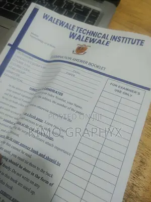 Answer Booklets/Sheets Printing