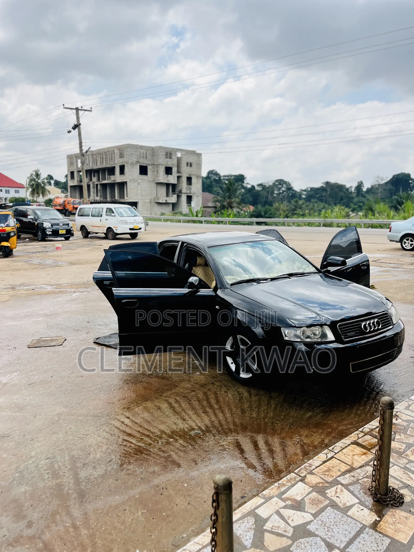 Audi A4 1.8 T 2002 Black
