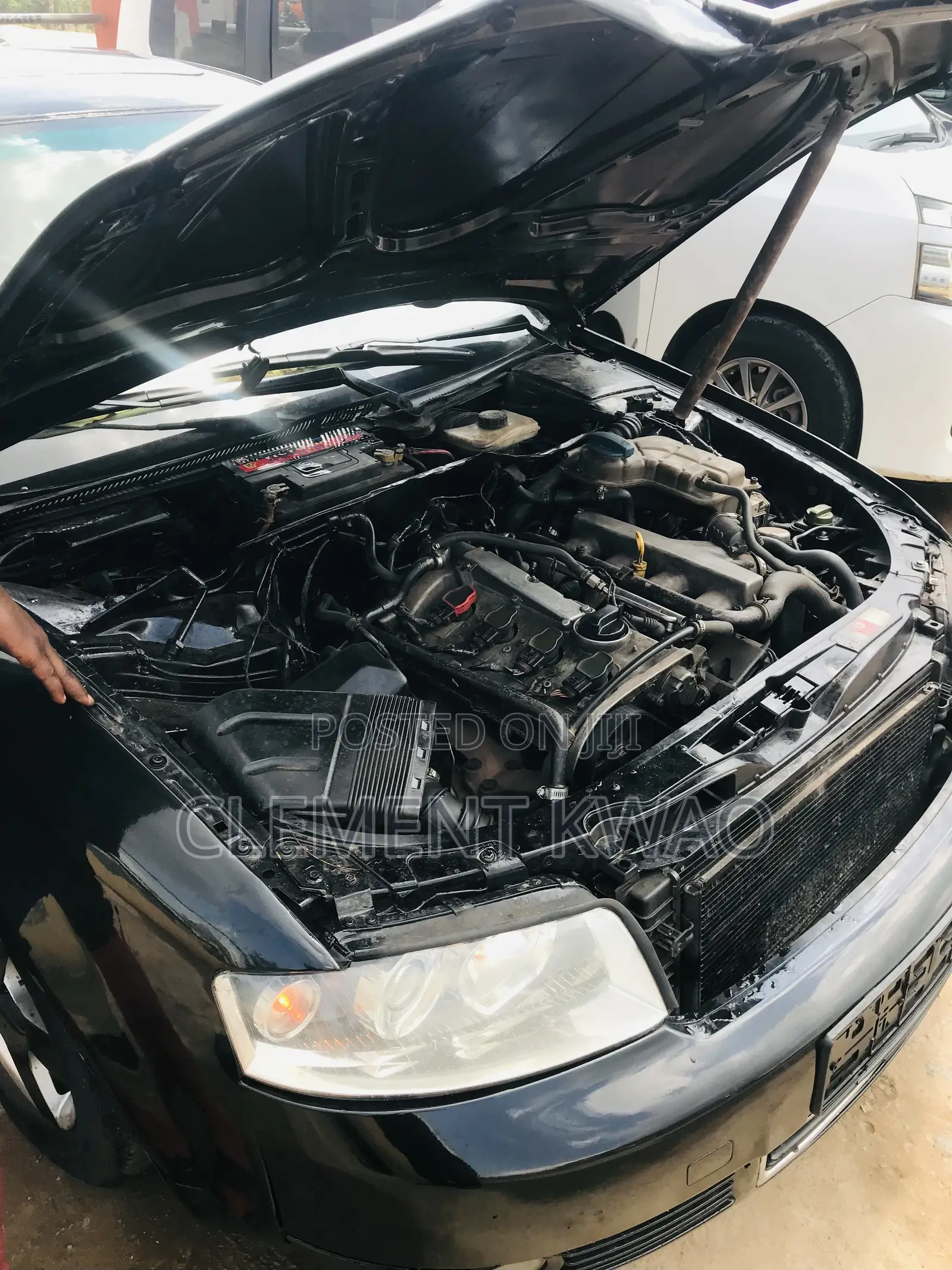 Audi A4 1.8 T 2002 Black