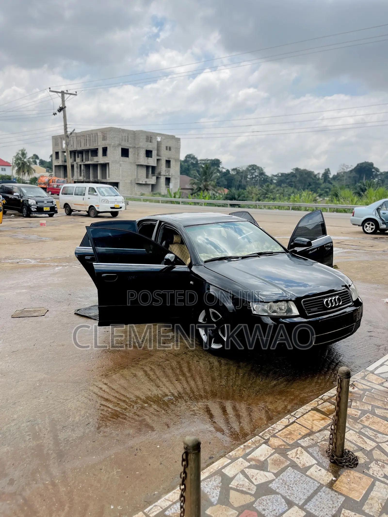 Audi A4 1.8 T 2002 Black