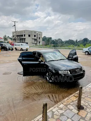 Audi A4 1.8 T 2002 Black