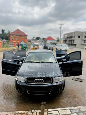 Audi A4 1.8 T 2002 Black