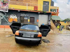 Audi A4 1.8 T 2002 Black