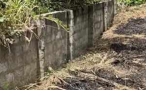 70x100ft Fenced Plot for Sale at Dodowa - Family Land