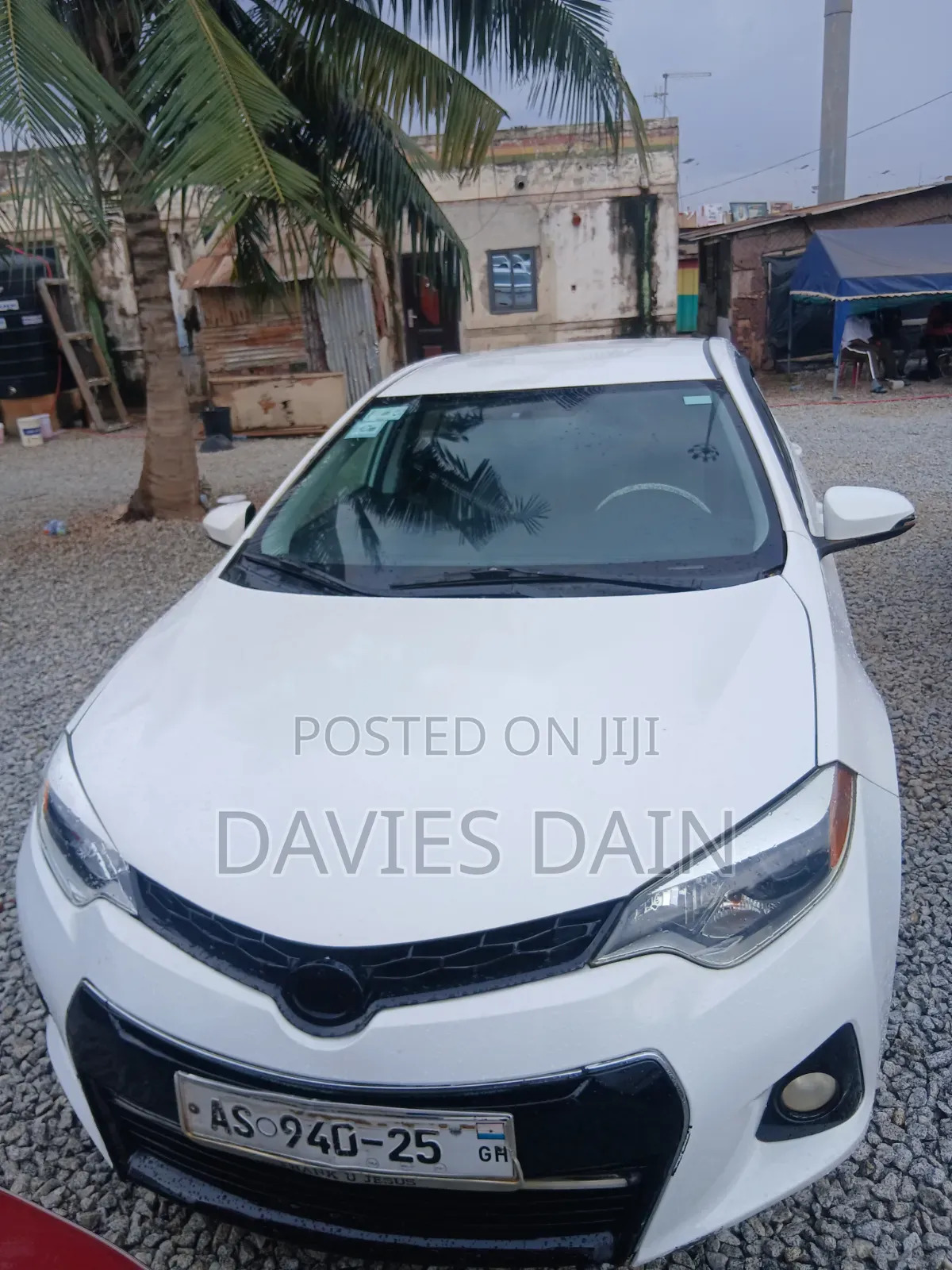Toyota Corolla S 4dr Sedan (1.8L 4cyl CVT) 2015 White