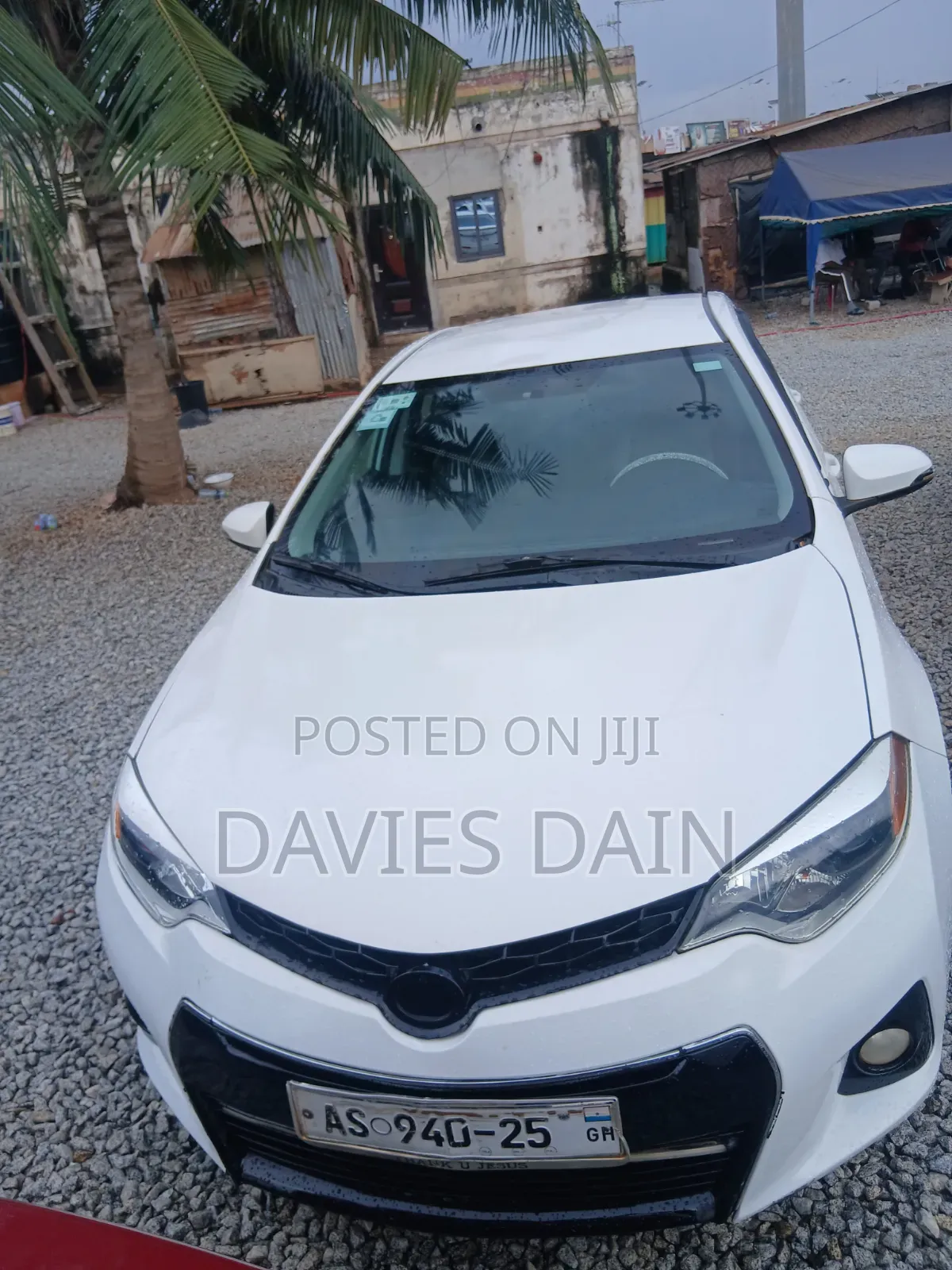 Toyota Corolla S 4dr Sedan (1.8L 4cyl CVT) 2015 White