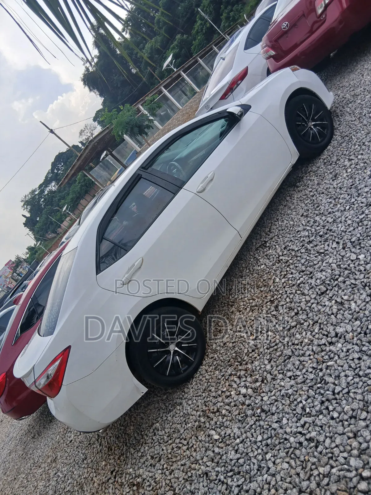 Toyota Corolla S 4dr Sedan (1.8L 4cyl CVT) 2015 White