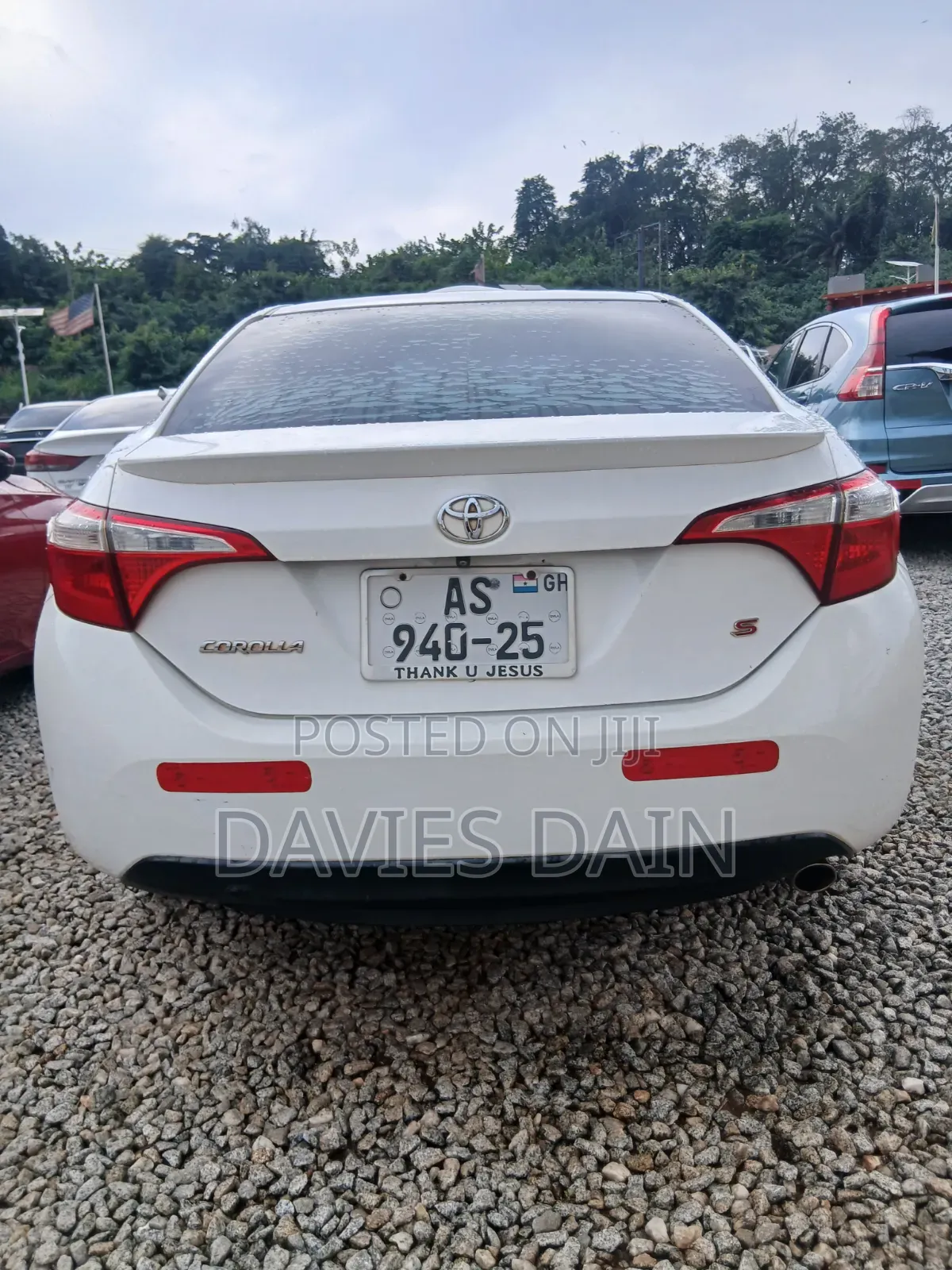 Toyota Corolla S 4dr Sedan (1.8L 4cyl CVT) 2015 White