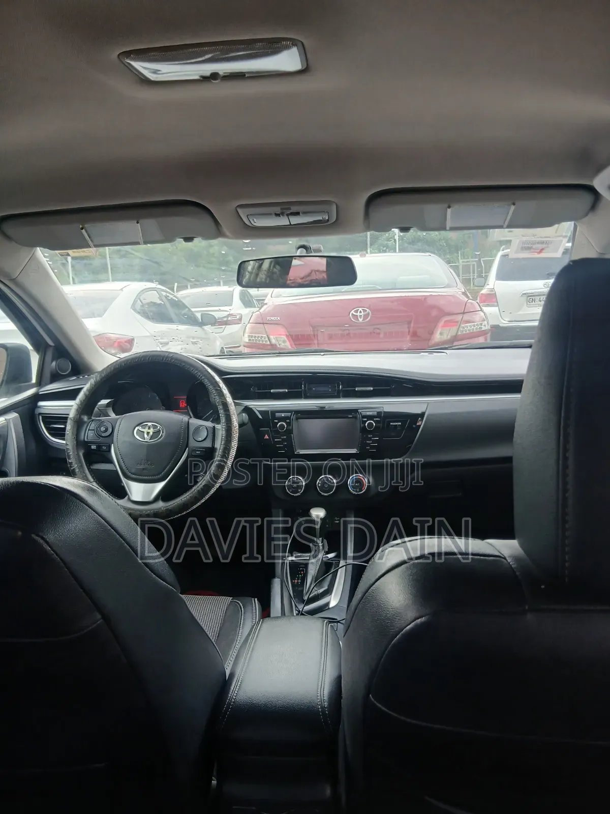 Toyota Corolla S 4dr Sedan (1.8L 4cyl CVT) 2015 White