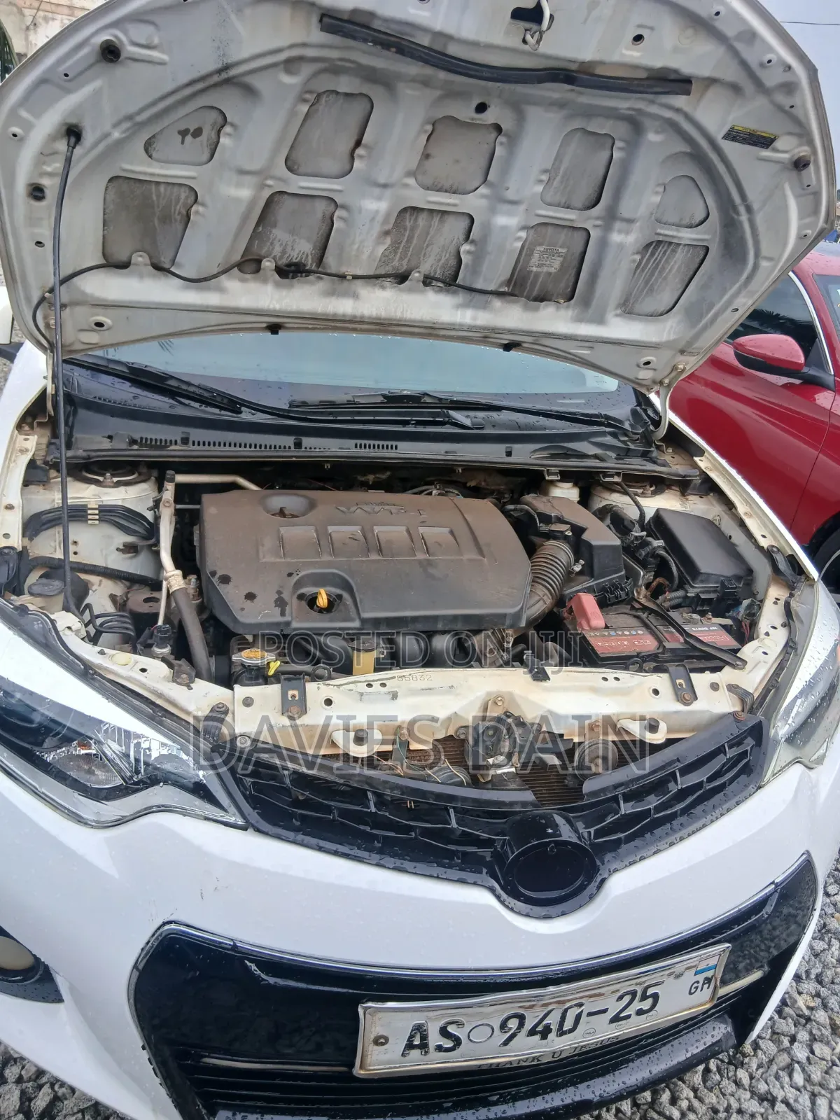 Toyota Corolla S 4dr Sedan (1.8L 4cyl CVT) 2015 White