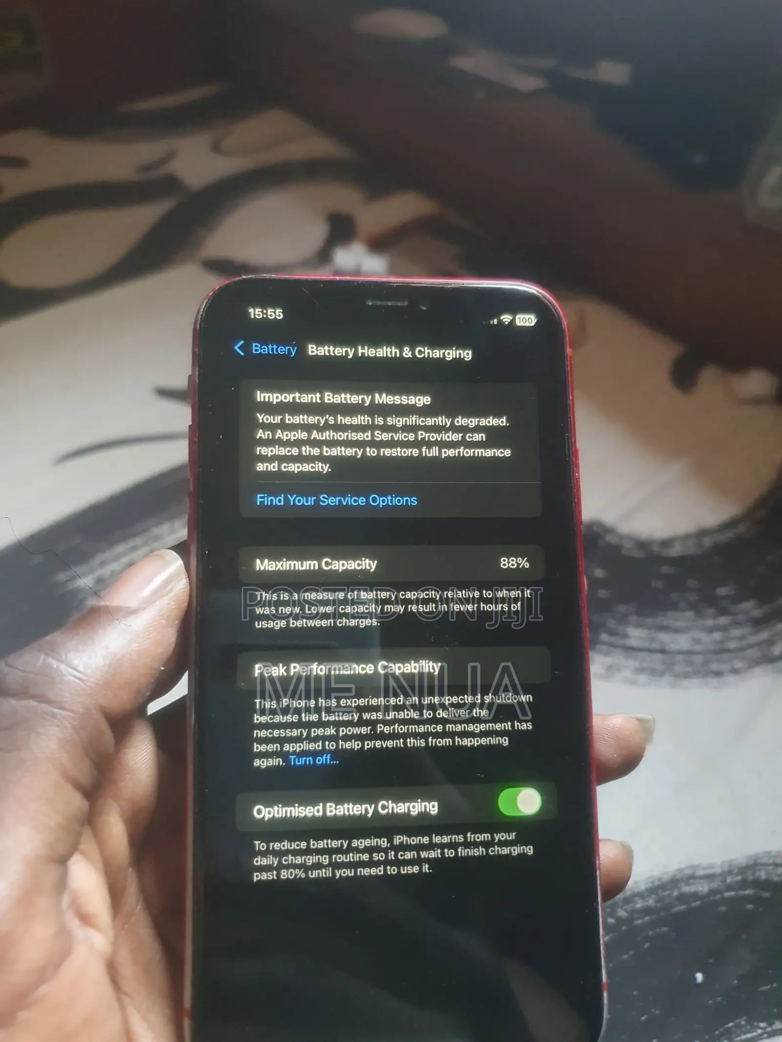 Apple iPhone XR 64 GB Red
