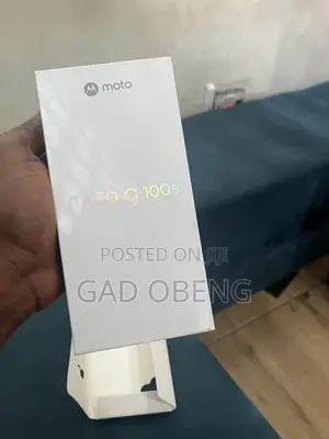 New Motorola Moto G100 5G 256 GB Black
