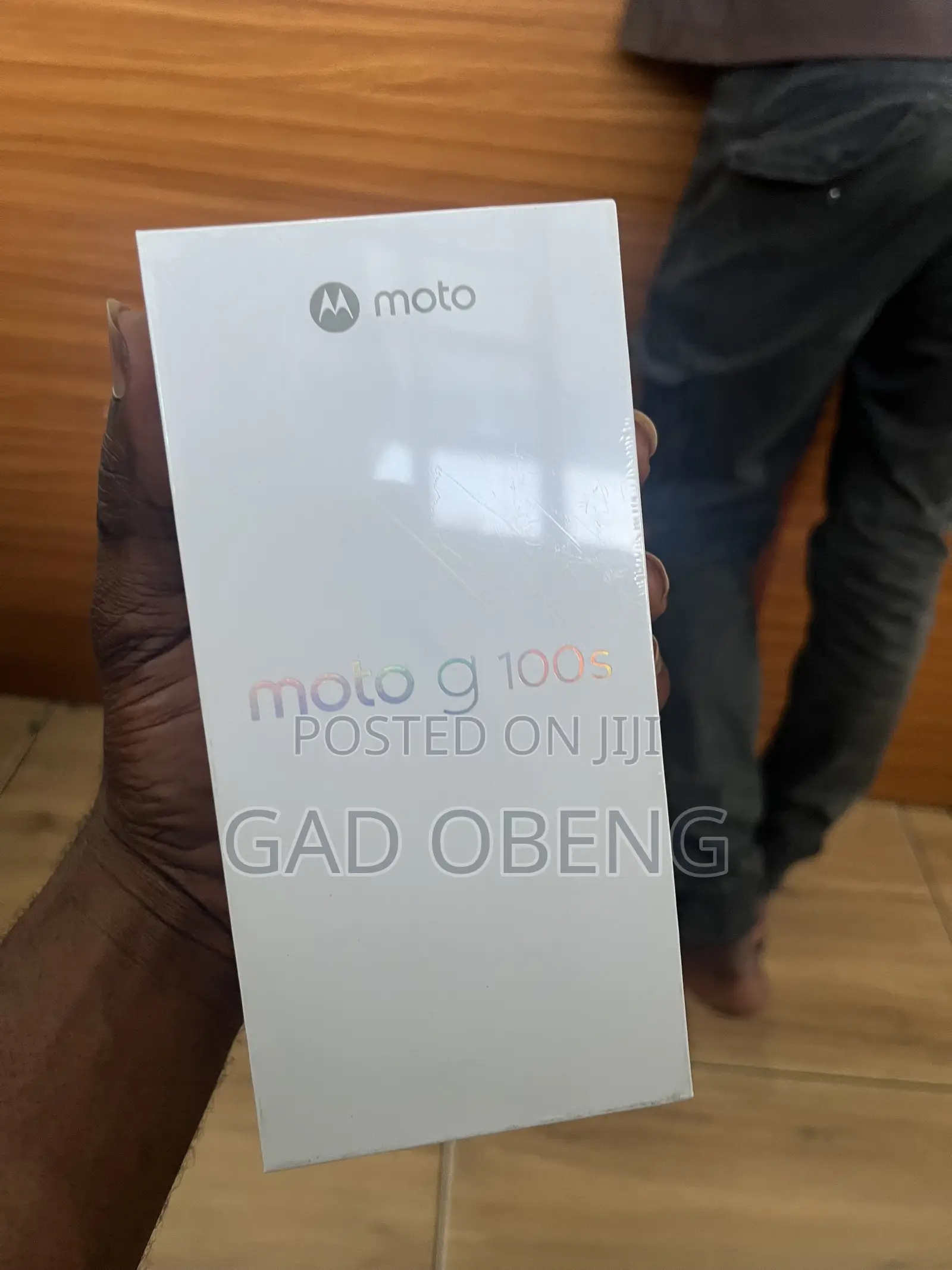 New Motorola Moto G100 5G 256 GB Black