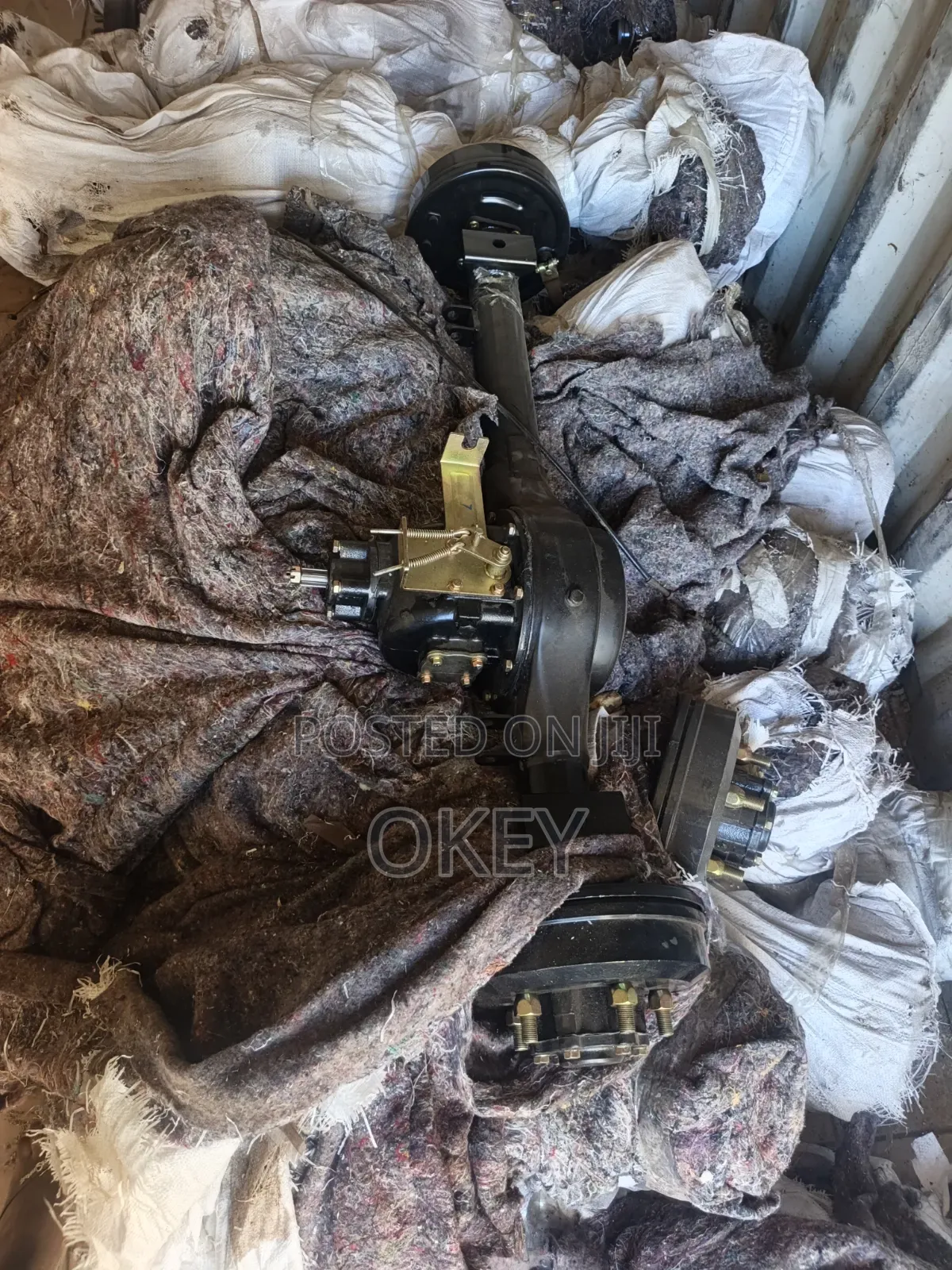 Tricycle Back Axle