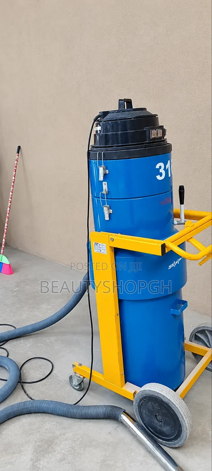 SPE 316 Dust Extractor for Hire – Concrete Grinding & Floor Prep
