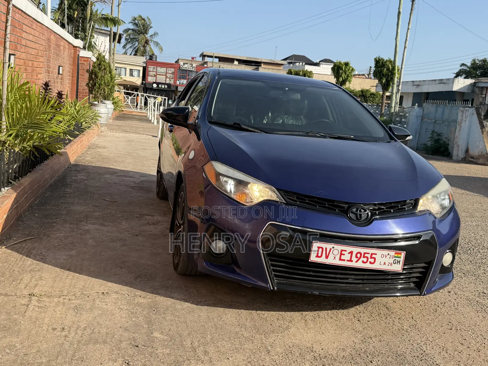 Toyota Corolla 2015 Blue